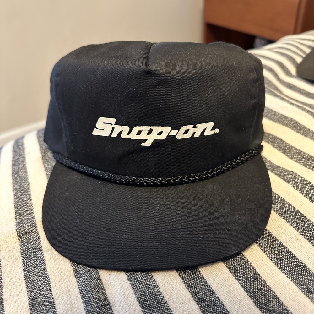 Vintage Snap On snapback hat